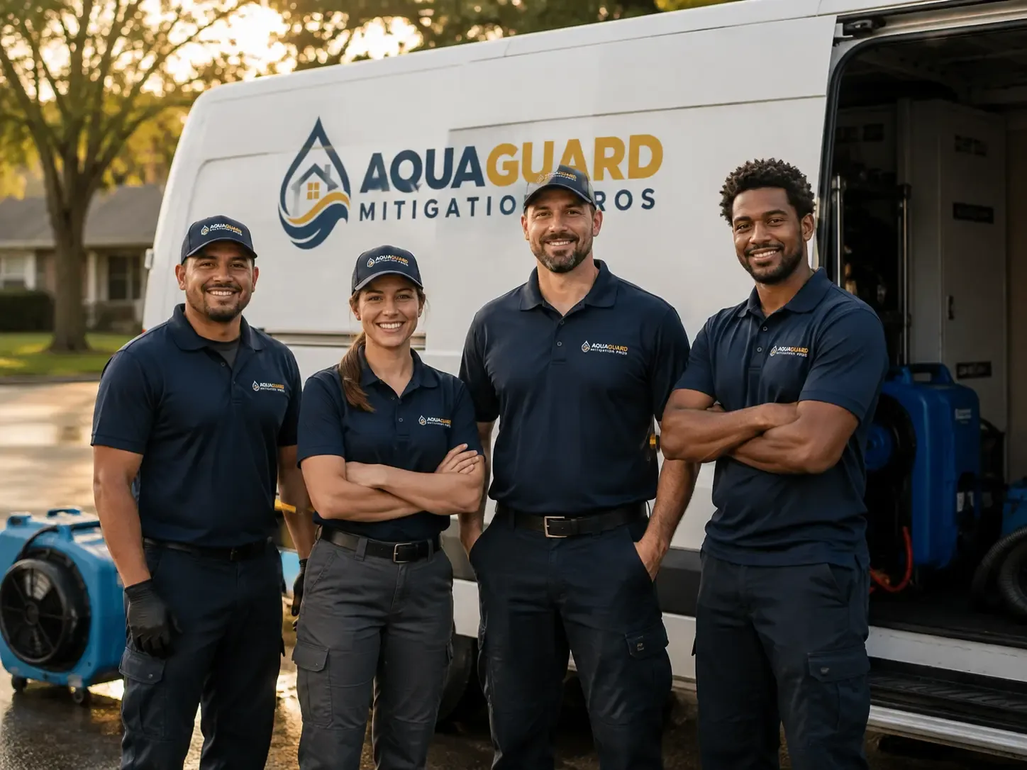 Water Damage Mitigation company in Roeland Park, KS