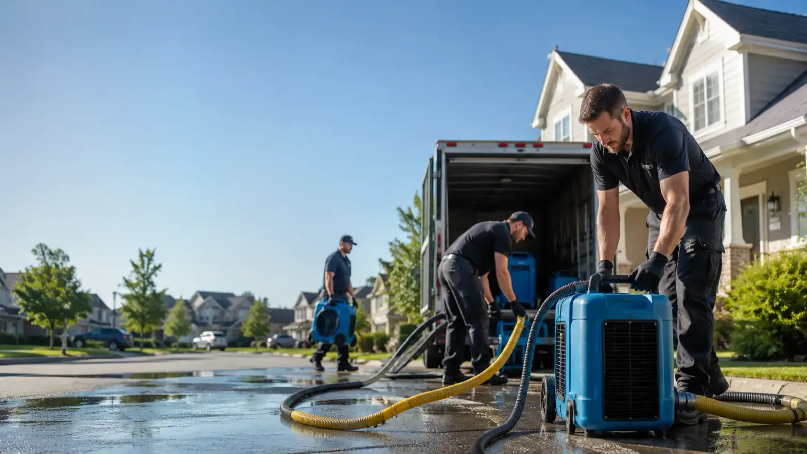 Water Damage Mitigation in Roeland Park, KS